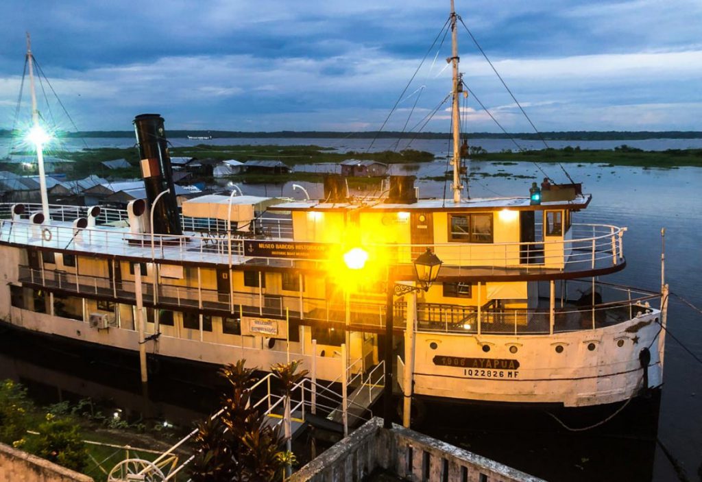 Barco Museo Ayapua