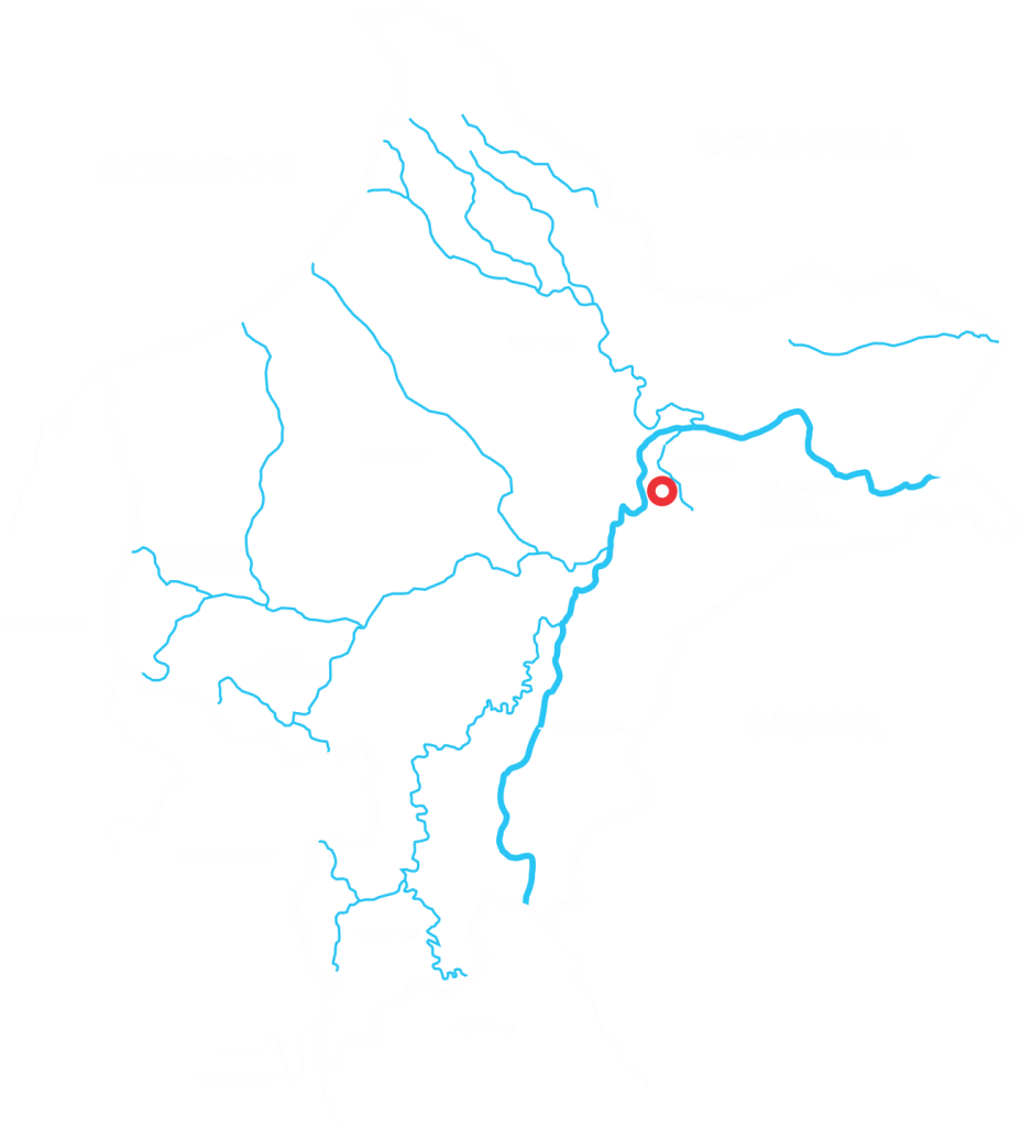 Mapa de iquitos