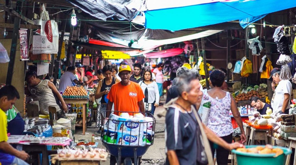 Mercado de Belén