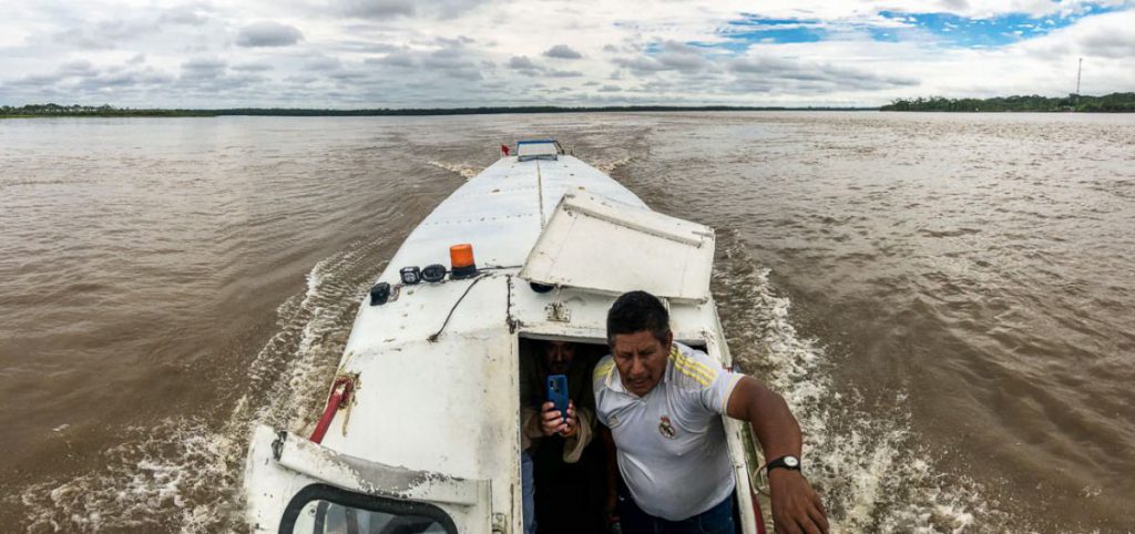 Nacimiento del Amazonas