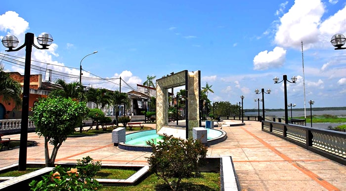 Visita al Boulevard de Iquitos