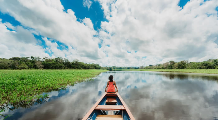 Navegando Rio Amazonas